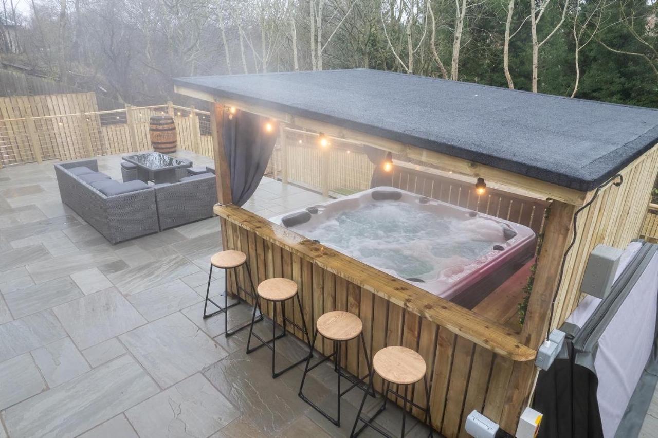 Middleton Inn - Private House With Large Patio And Hot Tub North Middleton Township Eksteriør billede